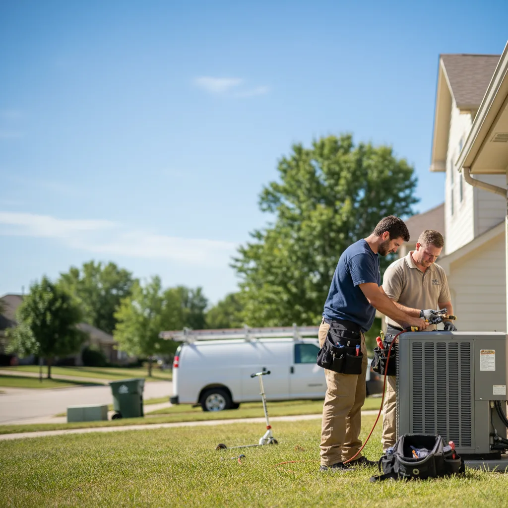 AC Repair in Callaway